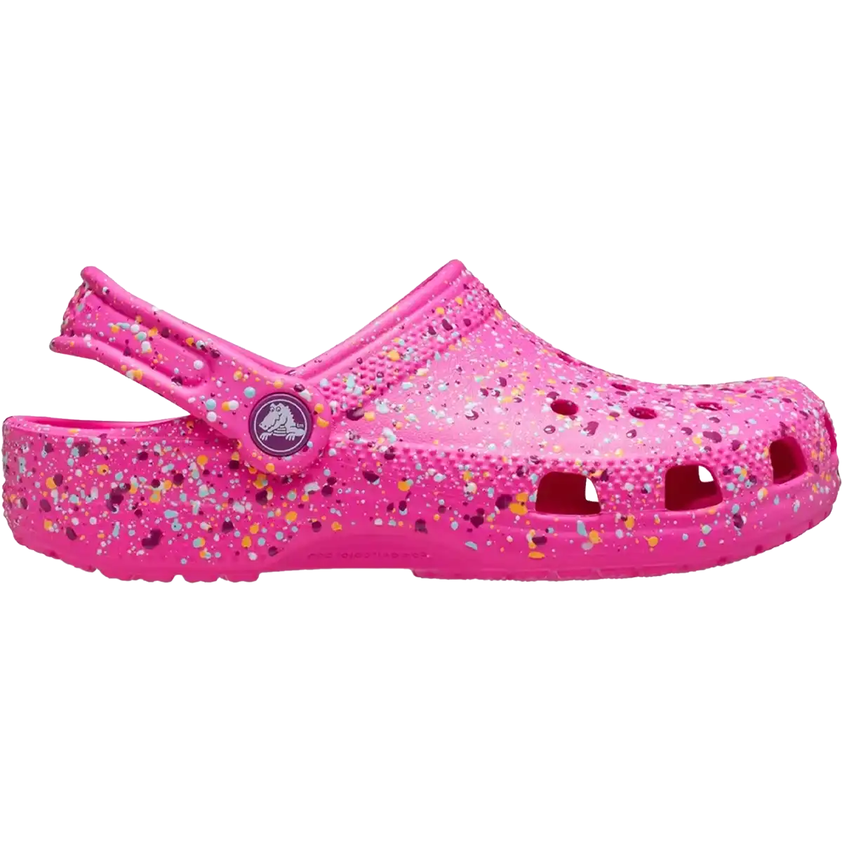 Youth Classic Paint Splatter Clog Toddler