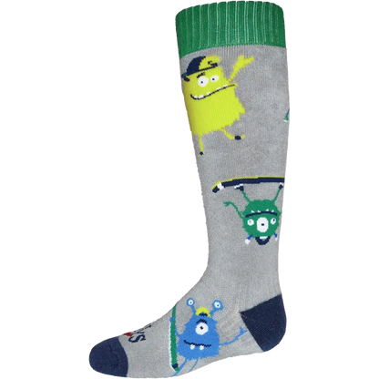 Youth Doods Mid Volume Sock