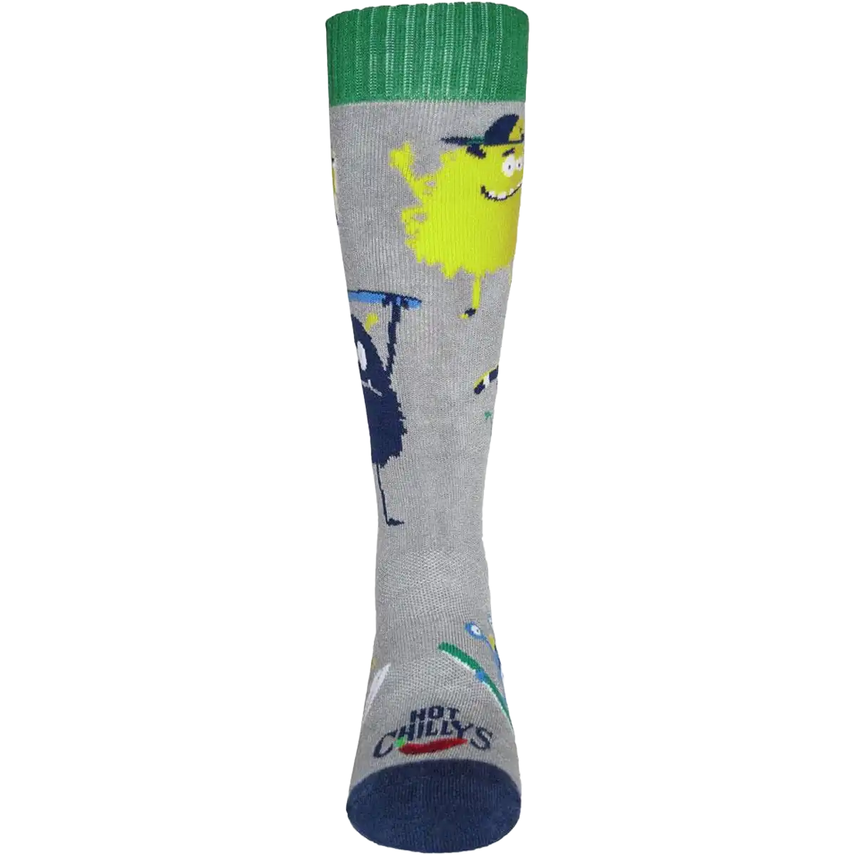 Youth Doods Mid Volume Sock
