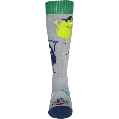 Youth Doods Mid Volume Sock