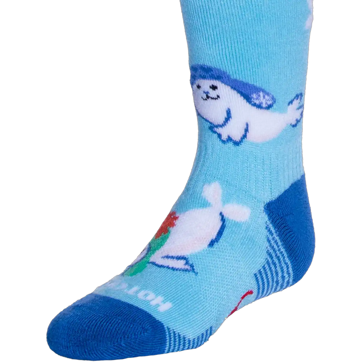 Youth Seals Mid Volume Sock