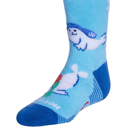 Youth Seals Mid Volume Sock