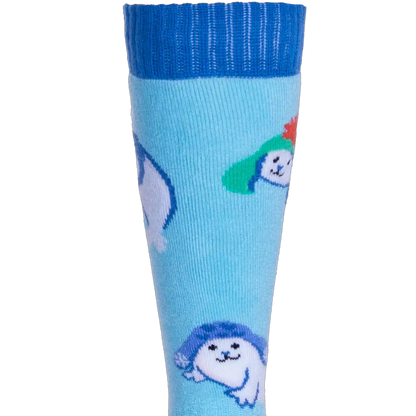 Youth Seals Mid Volume Sock