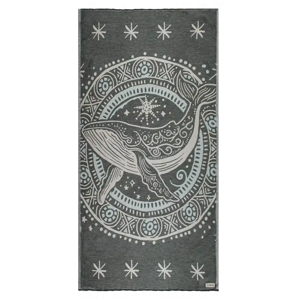 Ziggy the Whale Beach Towel