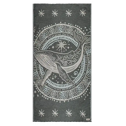 Ziggy the Whale Beach Towel