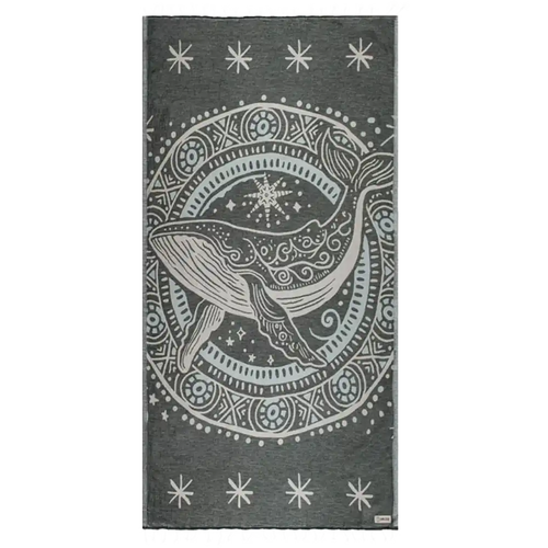 Ziggy the Whale Beach Towel