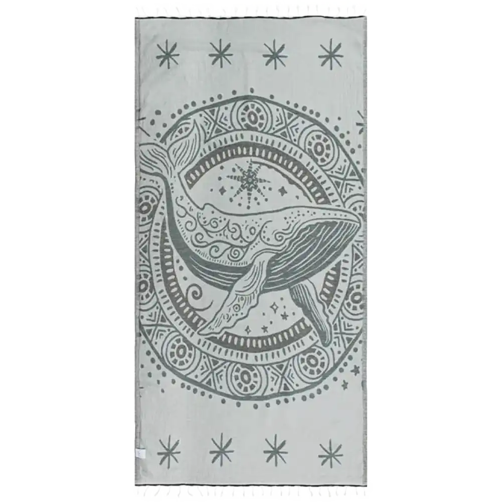 Ziggy the Whale Beach Towel