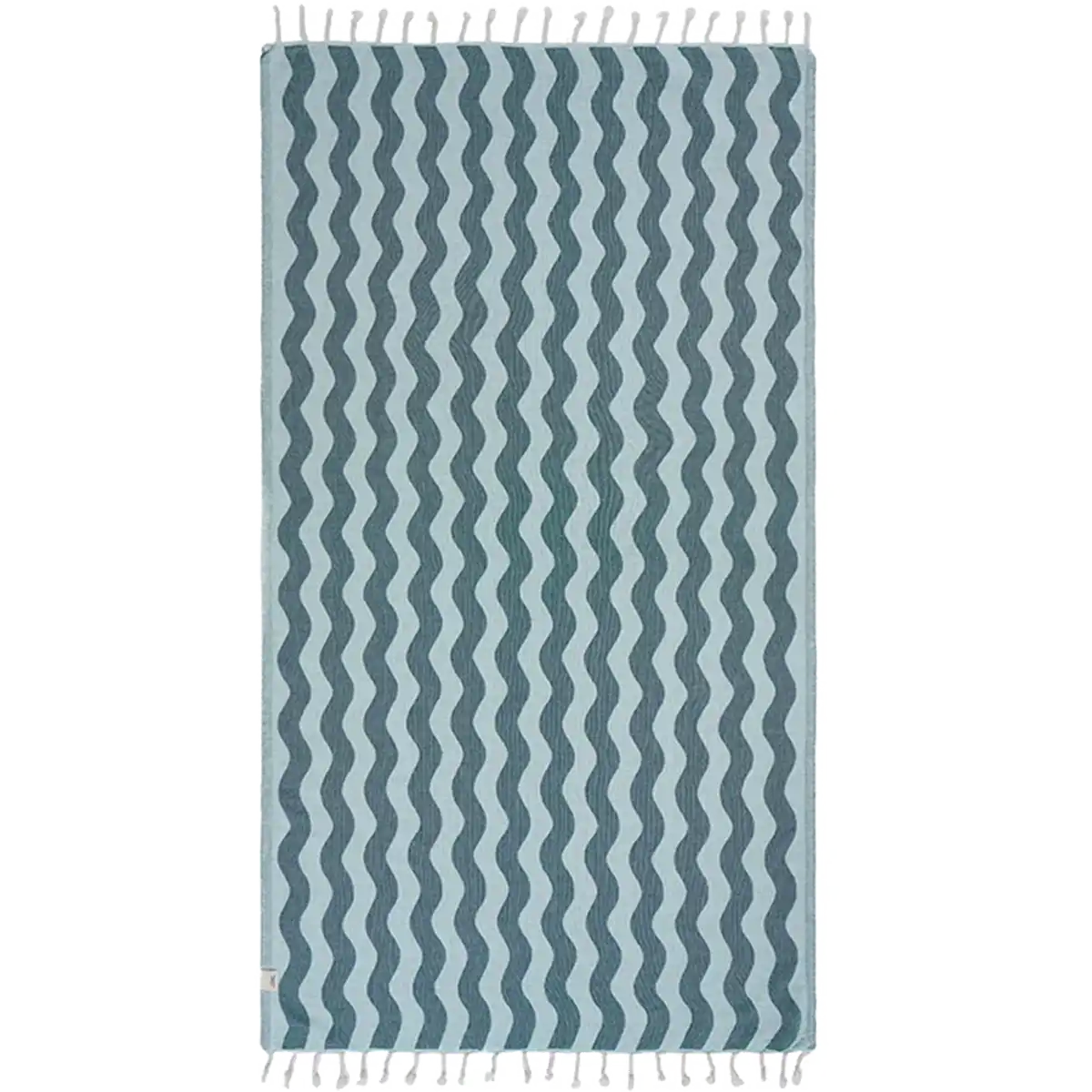 Rumble Waves Beach Towel