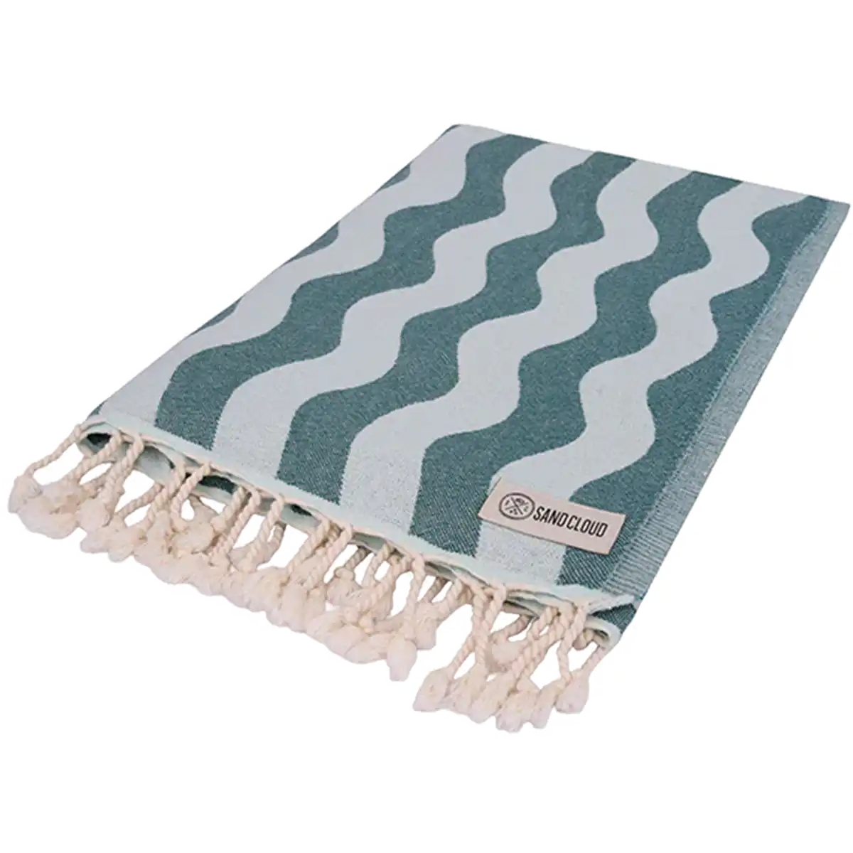 Rumble Waves Beach Towel