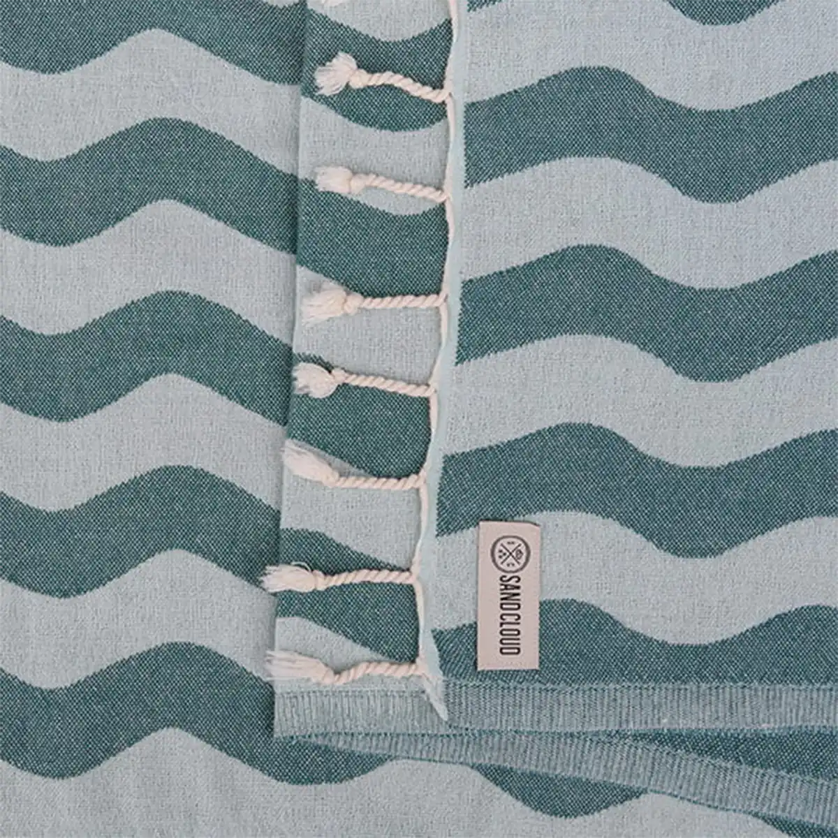 Rumble Waves Beach Towel