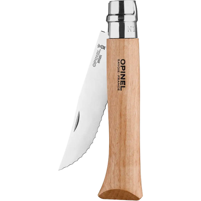 No.12 Serrated Folding Knife