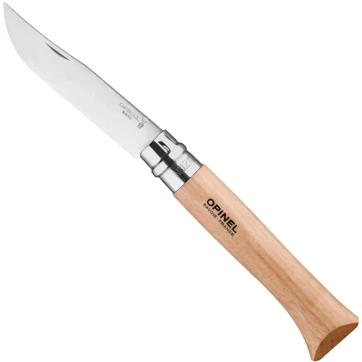 No.12 Serrated Folding Knife