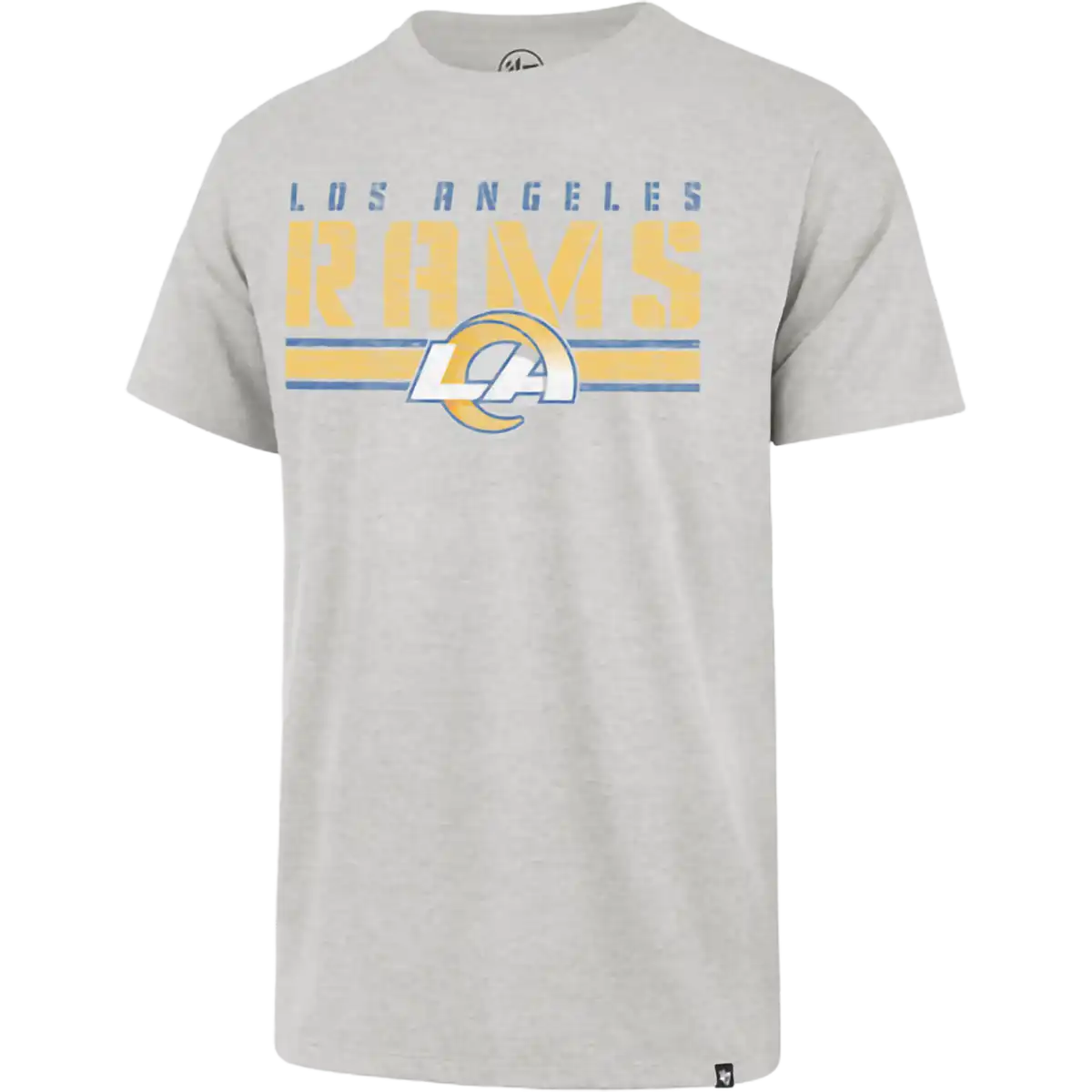 Men's Rams Stripe Thru Franklin Tee