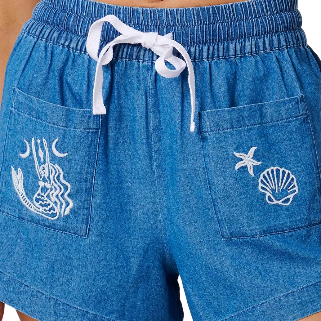 Women's Catalina Island Chambray Short