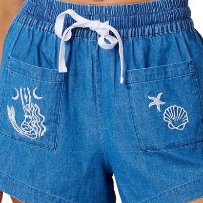 Women's Catalina Island Chambray Short