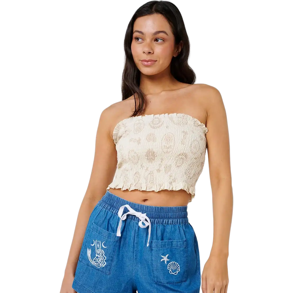 Women's Catalina Island Chambray Short