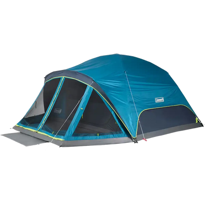 Skydome Tent 8 Person Screen Room Dark Room
