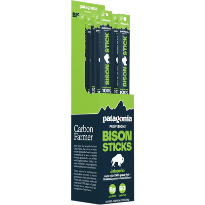 Pasture Raised Bison Sticks