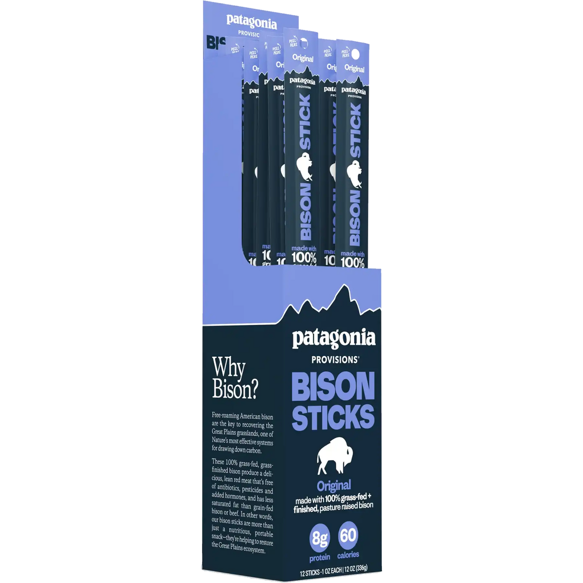 Pasture Raised Bison Sticks