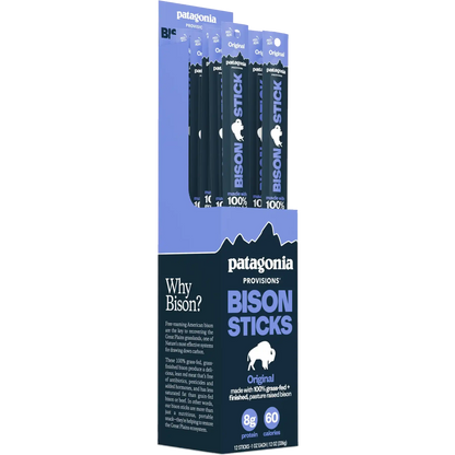 Pasture Raised Bison Sticks