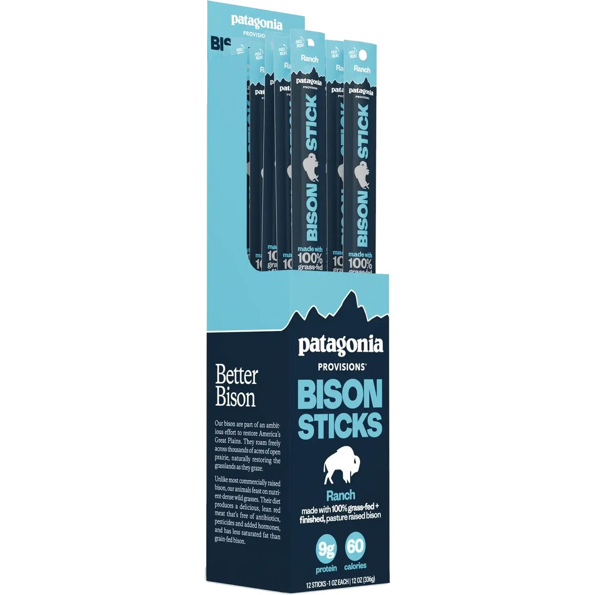 Pasture Raised Bison Sticks