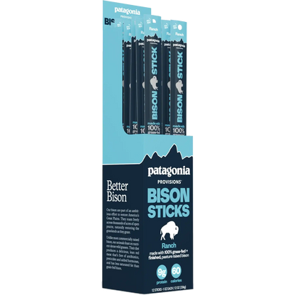 Pasture Raised Bison Sticks
