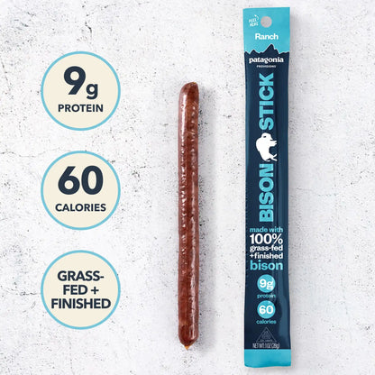 Pasture Raised Bison Sticks