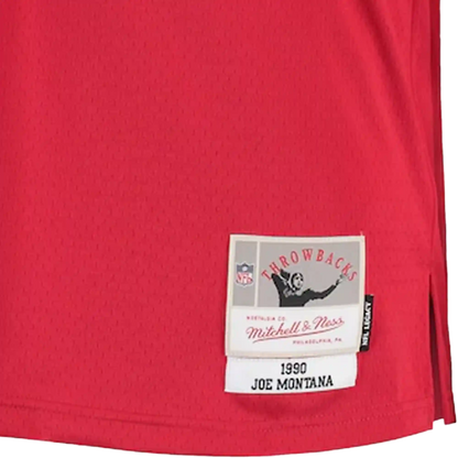 NFL Legacy 49ers 1990 Joe Montana Jersey