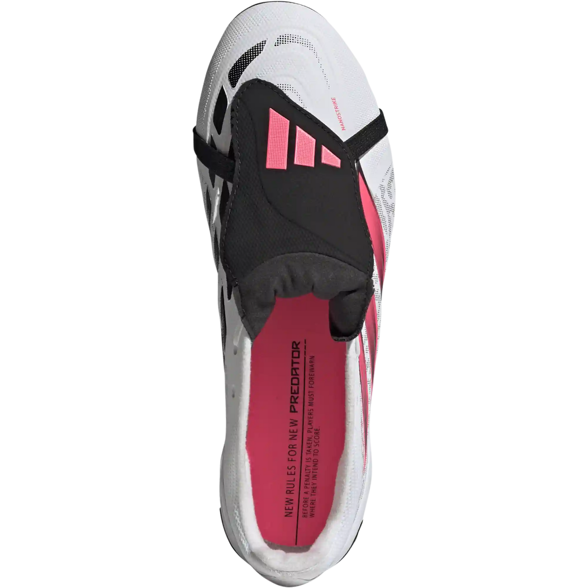 Predator League Fold-Over Tongue FG