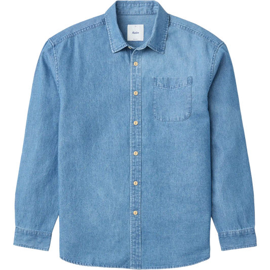 Men's Henry Denim Shirt