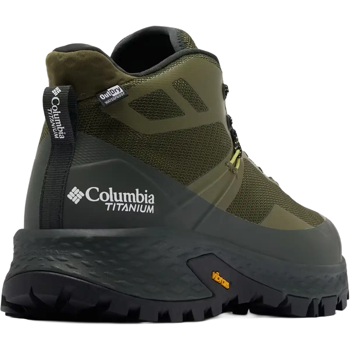 Men's Tellurix Titanium Outdry Mid Wide