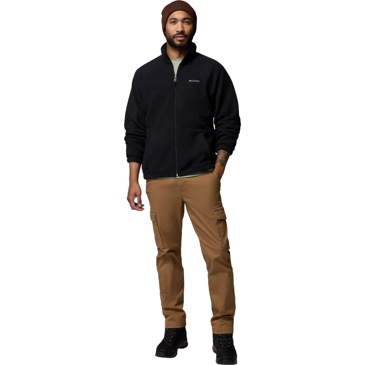 Men's Timber Crest MTR Fleece Full Zip