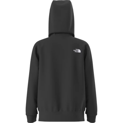 Youth Teen TNF Performance Fleece Full Zip Hooded Jacket