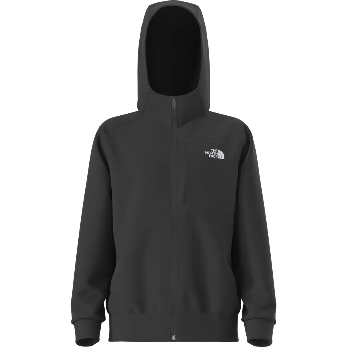 Youth Teen TNF Performance Fleece Full Zip Hooded Jacket