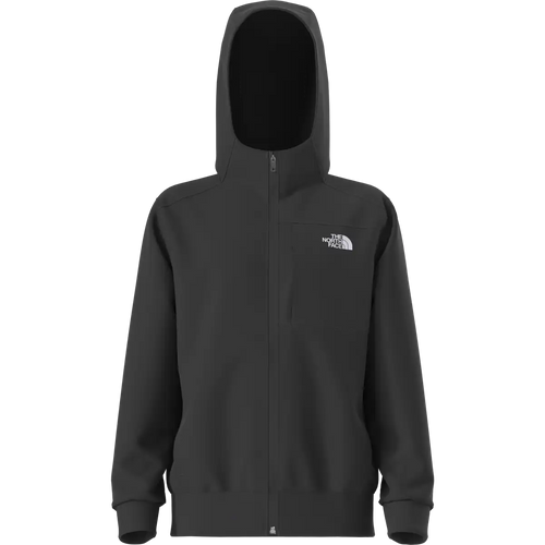 Youth Teen TNF Performance Fleece Full Zip Hooded Jacket