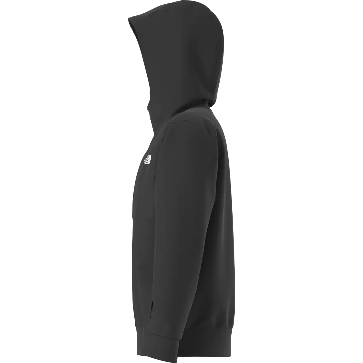 Youth Teen TNF Performance Fleece Full Zip Hooded Jacket