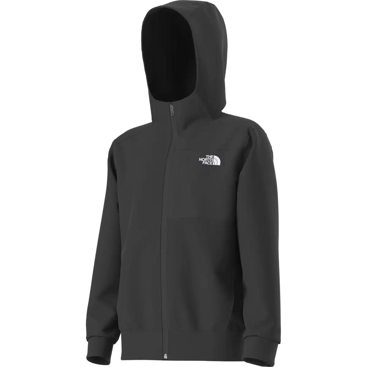 Youth Teen TNF Performance Fleece Full Zip Hooded Jacket