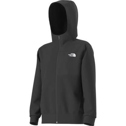 Youth Teen TNF Performance Fleece Full Zip Hooded Jacket