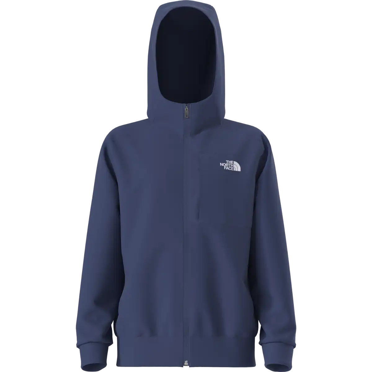 Youth Teen TNF Performance Fleece Full Zip Hooded Jacket