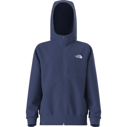 Youth Teen TNF Performance Fleece Full Zip Hooded Jacket