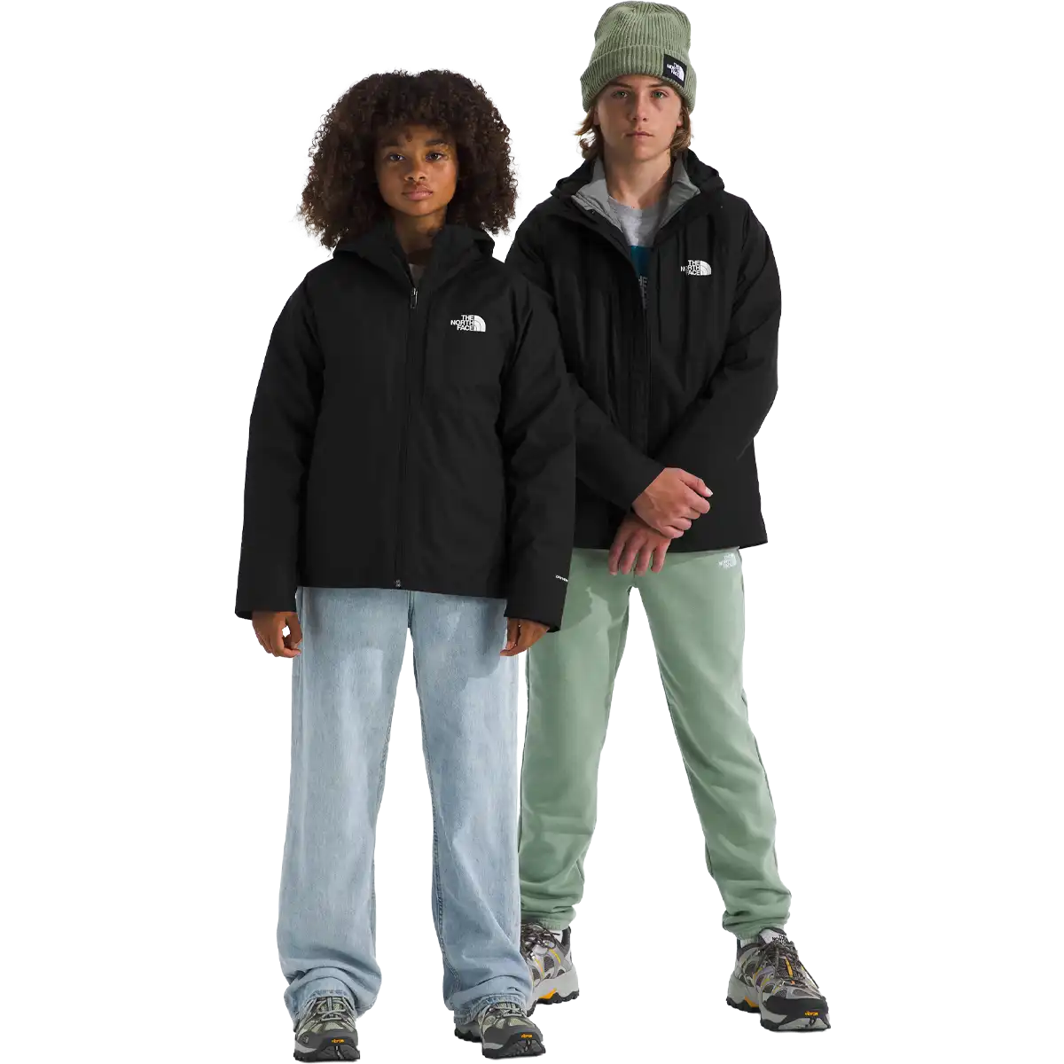 Youth Teen Perrito 4N1 Hooded Jacket