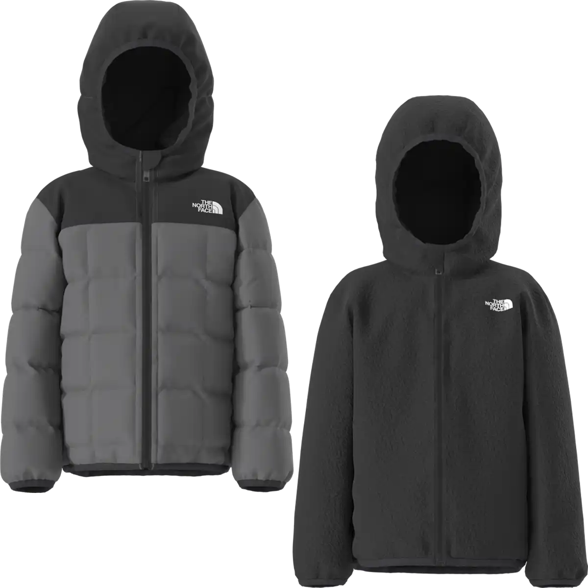 Youth Toddler Reversible Shasta Full Zip Hooded Jacket