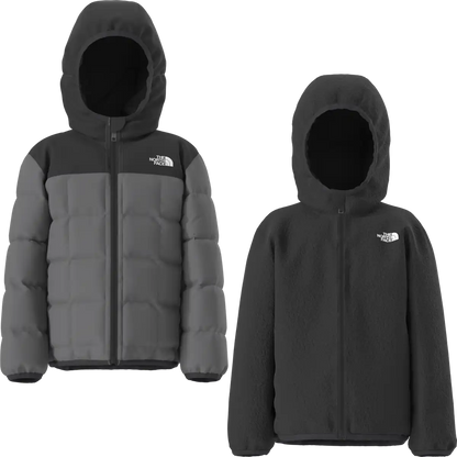 Youth Toddler Reversible Shasta Full Zip Hooded Jacket