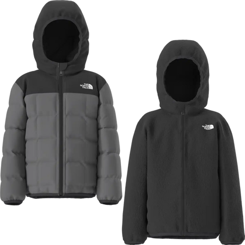 Youth Toddler Reversible Shasta Full Zip Hooded Jacket
