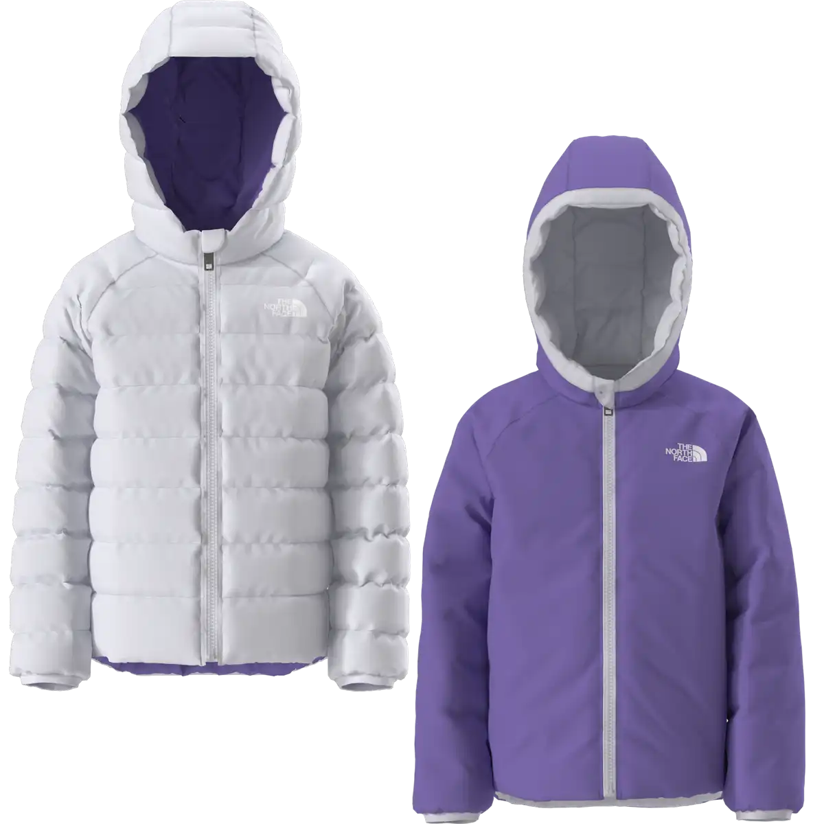 Youth Toddler Reversible Perrito Hooded Jacket
