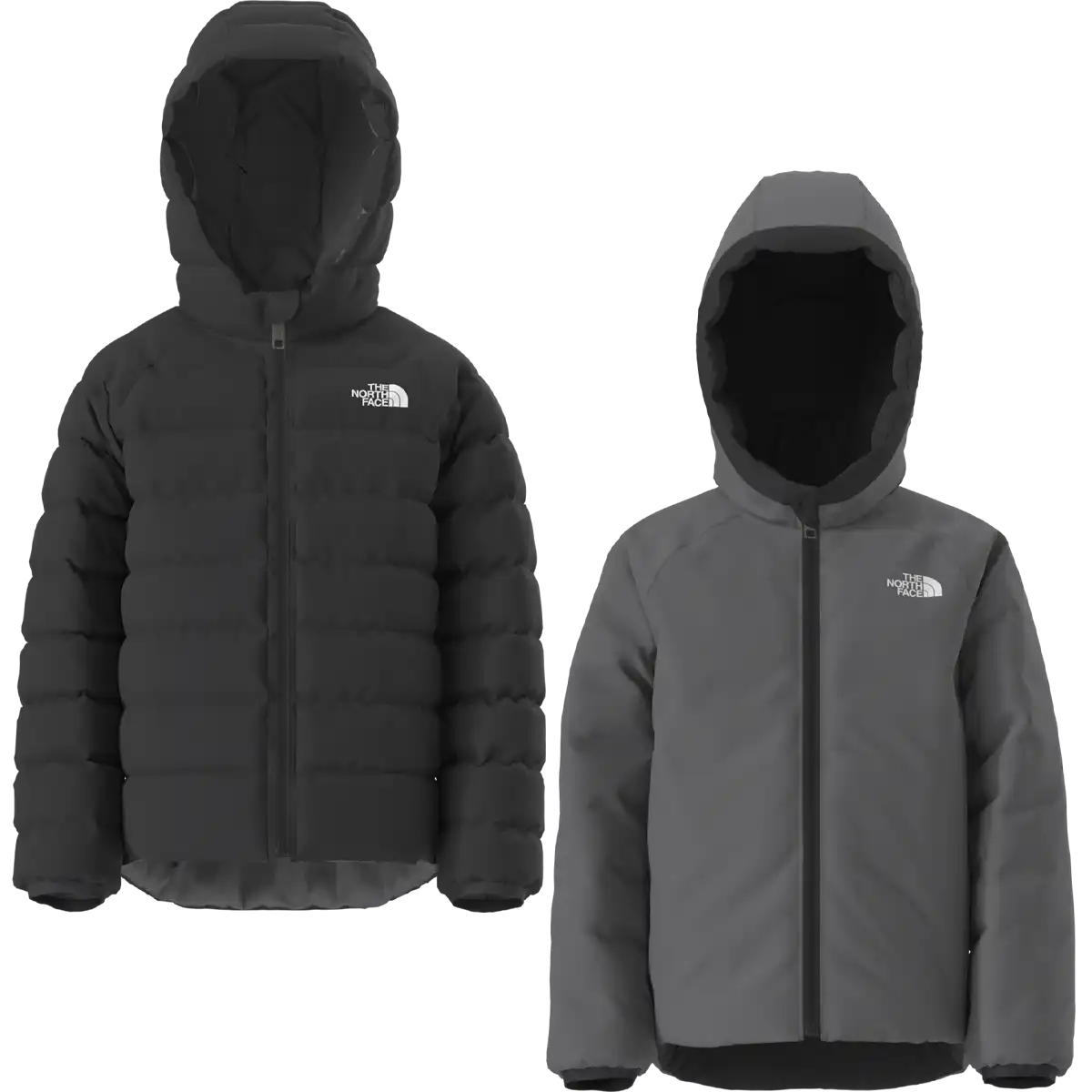 Youth Toddler Reversible Perrito Hooded Jacket