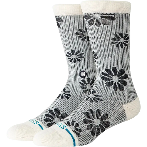 Women's Floral Stitch Crew
