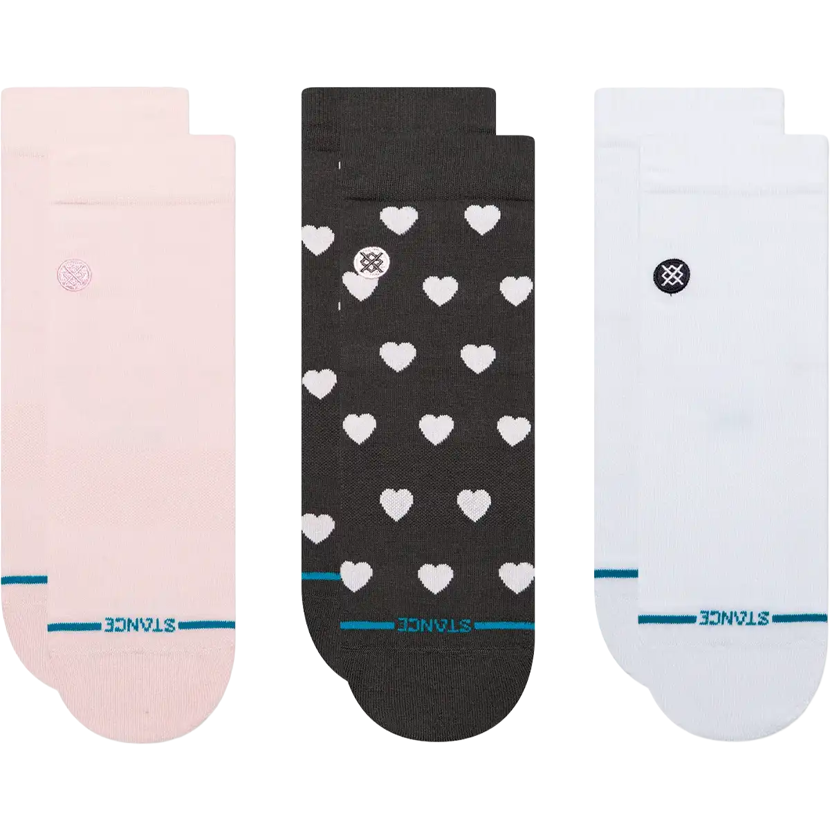 Women's Hearts Lowrider 3-Pack