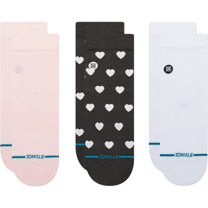 Women's Hearts Lowrider 3-Pack