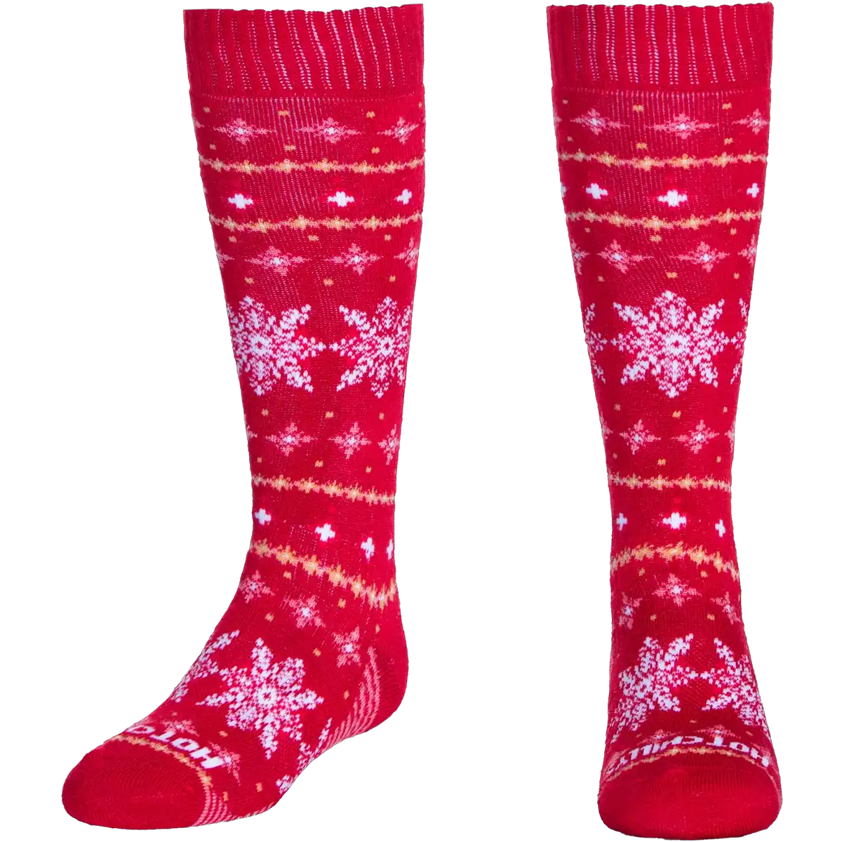 Youth Nordic Snowflake Mid Volume Sock